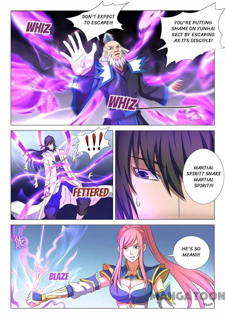 God of Martial Arts Chapter 95 7